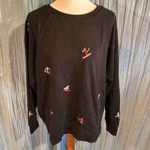 Lou & Grey Crew Neck Sweatshirt Ski